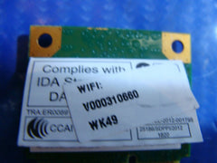 Toshiba Satellite C55-A5190 15.6" Genuine WiFi Wireless Card V000310660 QCWB335 Toshiba