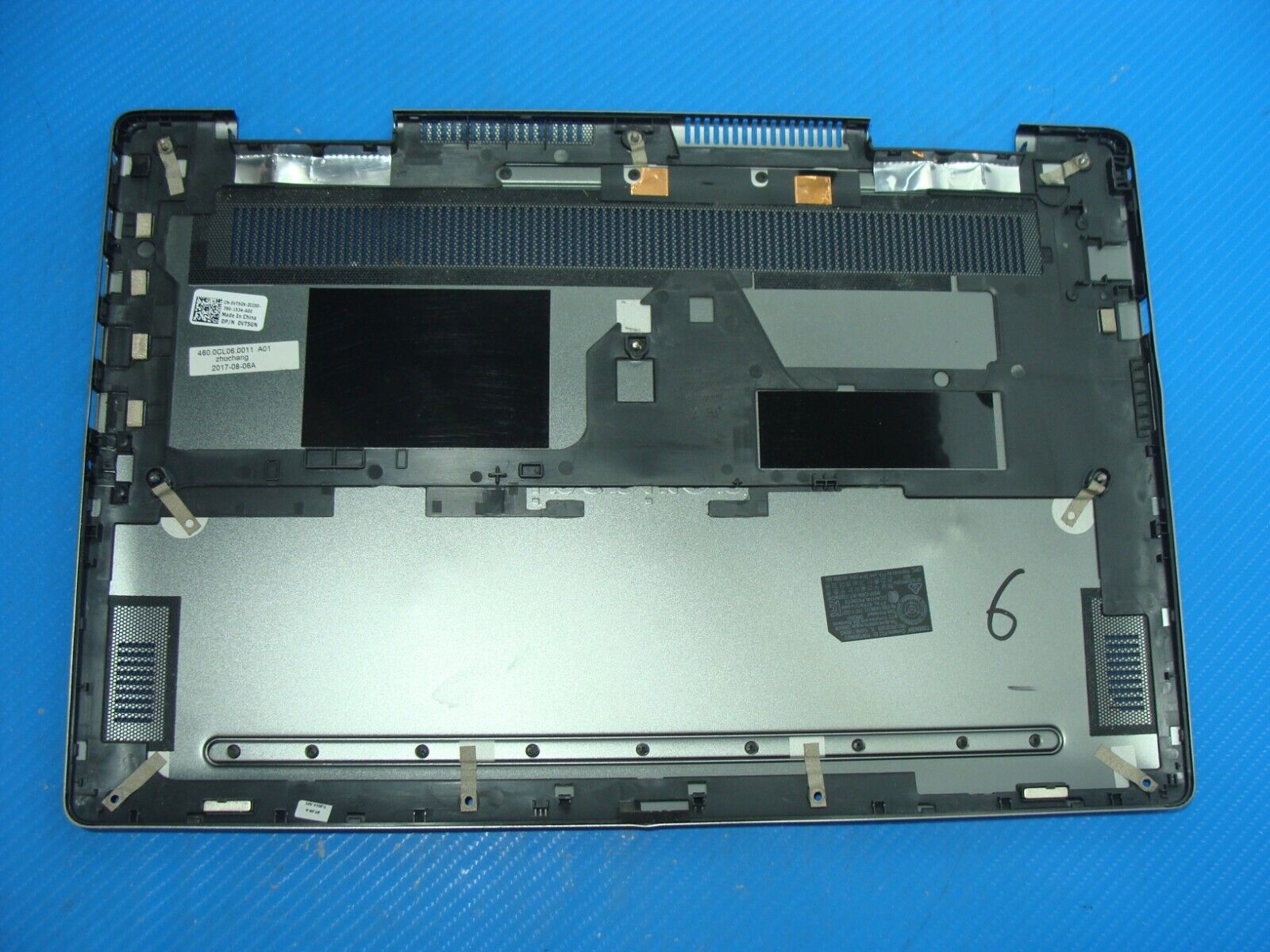 Dell Inspiron 15.6” 15 7573 OEM Laptop Bottom Case Base Cover 460.0CL06.0011