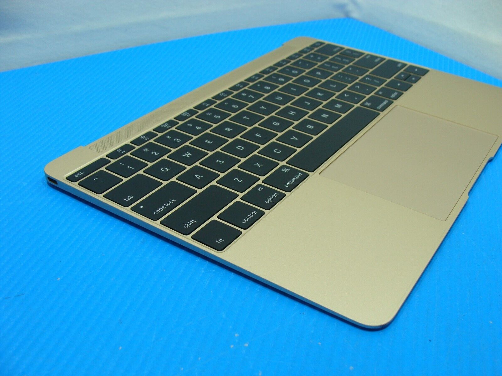 MacBook 12 A1534 2015 MK4M2LL MK4N2LL Top Case w/BL Keyboard TrackPad 661-02280