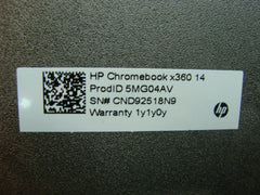 HP Chromebook x360 14 G1 14" Bottom Case Base Cover L50830-001 AP2JH000200 #4 - Laptop Parts - Buy Authentic Computer Parts - Top Seller Ebay