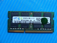 Lenovo T540p So-Dimm Samsung 8Gb 2Rx8 Memory PC3L-12800S M471B1G73BH0-YK0