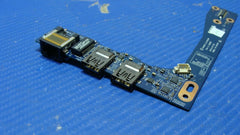 Dell Alienware M17x 17.3" Genuine Laptop USB Ethernet Port Board LS-9339P WH486 Dell