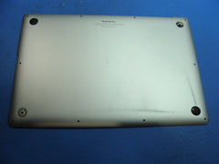 MacBook Pro A1398 15" Mid 2015 MJLQ2LL/A Genuine Bottom Case 923-00544