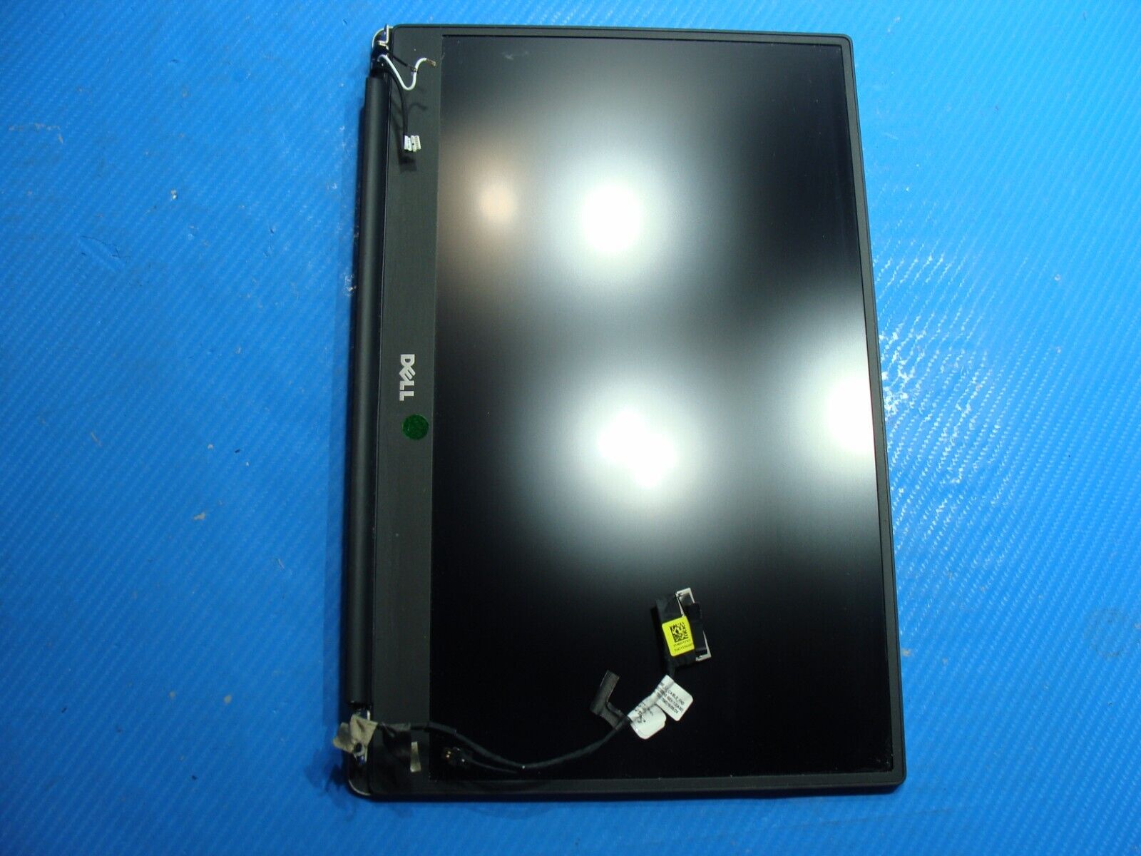 Dell XPS 13.3” 13 9360 OEM Laptop Matte FHD LCD Screen Complete Assembly Silver