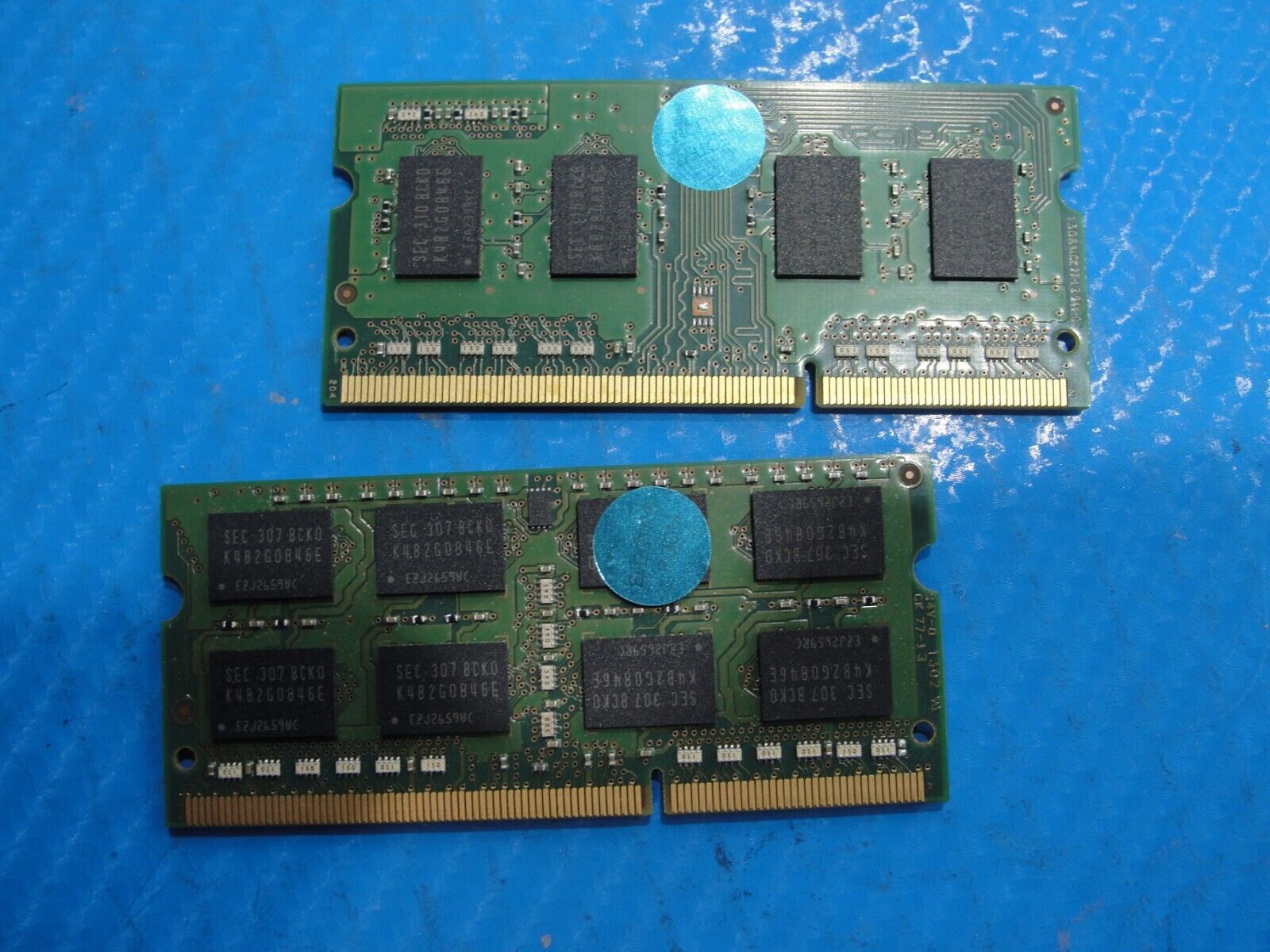 Samsung NP510R5E-A01UB 2Gb & 4Gb Memory So-Dimm PC3-12800S M471B5273EB0-CK0