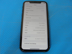 Apple iPhone XR 64GB AT&T Black Very Good Condition Battery 93% w/ Bundle