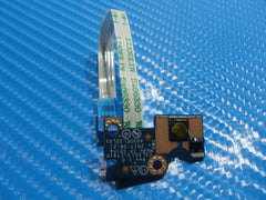 HP 15-bs015dx 15.6" Genuine Laptop Power Button Board Board w/Cable LS-E791P HP