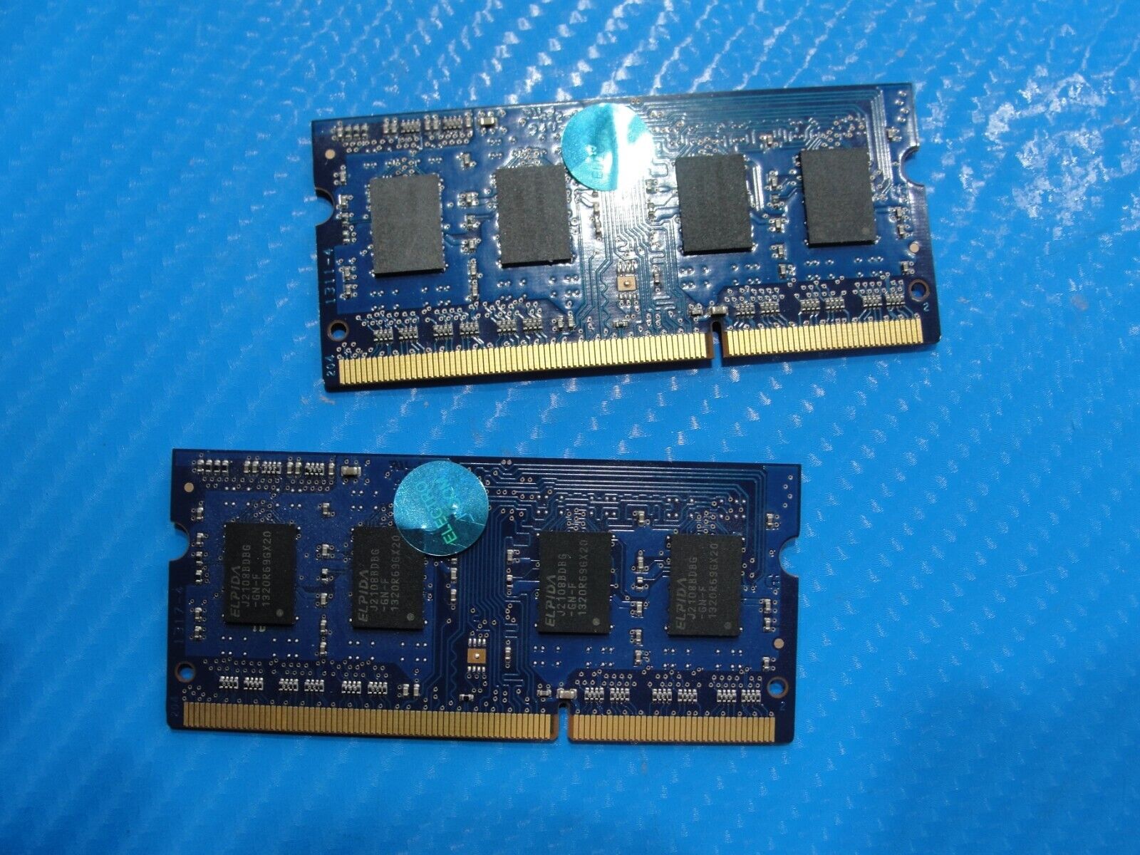 MacBook Pro A1286 Elpida 4Gb 2x2Gb Memory So-Dimm PC3-12800S EBJ20UF8BDU0-GN-F