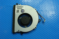 HP 15.6" 15-ac161nr Genuine CPU Cooling Fan 813946-001 dc28000gaf0 