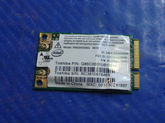 Toshiba Satellite U405-S2826 13.3" Genuine Wifi Wireless Card PA3489U-1MPC ER* - Laptop Parts - Buy Authentic Computer Parts - Top Seller Ebay