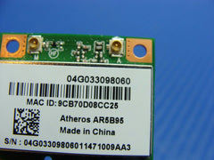 Asus A53U-ES21 15.6" Genuine Laptop Wireless WiFi Card 04G033098006 AR5B95 Asus