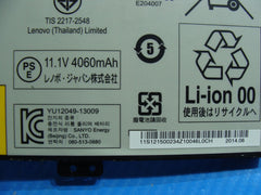 Lenovo Yoga 2 13 13.3" Battery 11.1V 49Wh  4060mAh L13S6P71 121500234