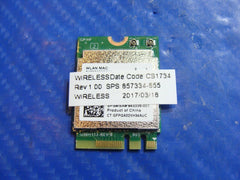 HP 14-AM052NR 14" Genuine WiFi Wireless Card 857334-855 843335-001 RTL8188EE HP