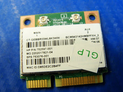 HP Stream x360 11-p015cl 13.3" OEM WiFi Wireless Card BCM943142HM 753076-001 ER* - Laptop Parts - Buy Authentic Computer Parts - Top Seller Ebay