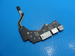 MacBook Pro A1502 13" 2015 MF841LL/A I/O Board w/Cables 661-02457