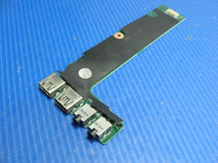 HP Probook 6565b 15.6" Genuine Laptop Audio Jack USB Port Board 01015VE00-477-G HP