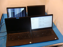 Parts Special GR8 Value Deal Lot of 4 dell Latitude 5490 i5-8350U 1.7Ghz 8GB Ram