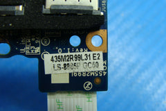 Samsung NP365E5C 15.6" Genuine Laptop Dual USB Board with Ribbon LS-8865P 