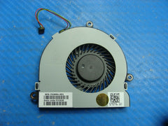 HP TS 15-r253cl 15.6" Genuine Laptop CPU Cooling Fan 753894-001 DC28000E3F0 - Laptop Parts - Buy Authentic Computer Parts - Top Seller Ebay