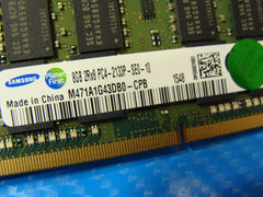 Asus G752VL-BHI7N32 So-Dimm Samsung 8GB 2Rx8 Memory PC4-2133P M471A1G43DB0-CPB