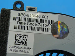 HP 15.6" 250 G4  Genuine Laptop CPU Cooling Fan 813946-001 - Laptop Parts - Buy Authentic Computer Parts - Top Seller Ebay