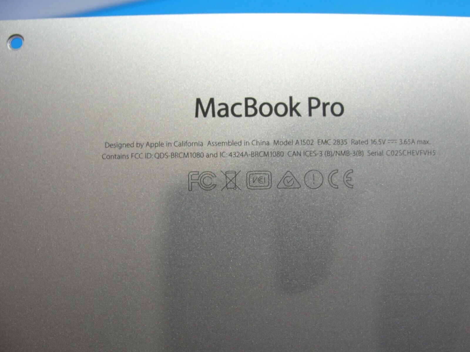 MacBook Pro A1502 13