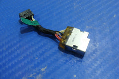 HP 15.6" 15-f387wm Genuine Laptop DC IN Power Jack 730932-SD1 GLP* HP