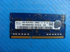 HP 15.6" 15-ac121dx OEM SO-DIMM RAM Memory 2GB PC3L-12800S HMT425S6CFR6A-PB - Laptop Parts - Buy Authentic Computer Parts - Top Seller Ebay