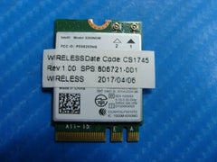 HP ENVY x360 15m-bq121dx 15.6" Genuine Wireless WiFi Card 8260NGW 806721-001 