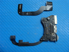 MacBook Air A1465 11" 2015 MJVM2LL/A Genuine Left I/O Assembly w/Cable 923-0430 