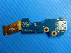 HP Probook 430 G5 13.3" USB Port Circuit Board w/Cable dax8batb6c0 