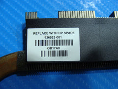 HP 17.3" 17-bs025cl Genuine Laptop Cooling Heatsink 926523-001