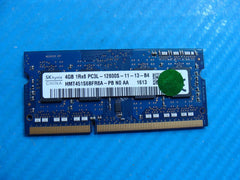 HP 17-g121wm So-Dimm SK Hynix 4GB 1Rx8 Memory RAM PC3L-12800S HMT451S6BFR8A-PB