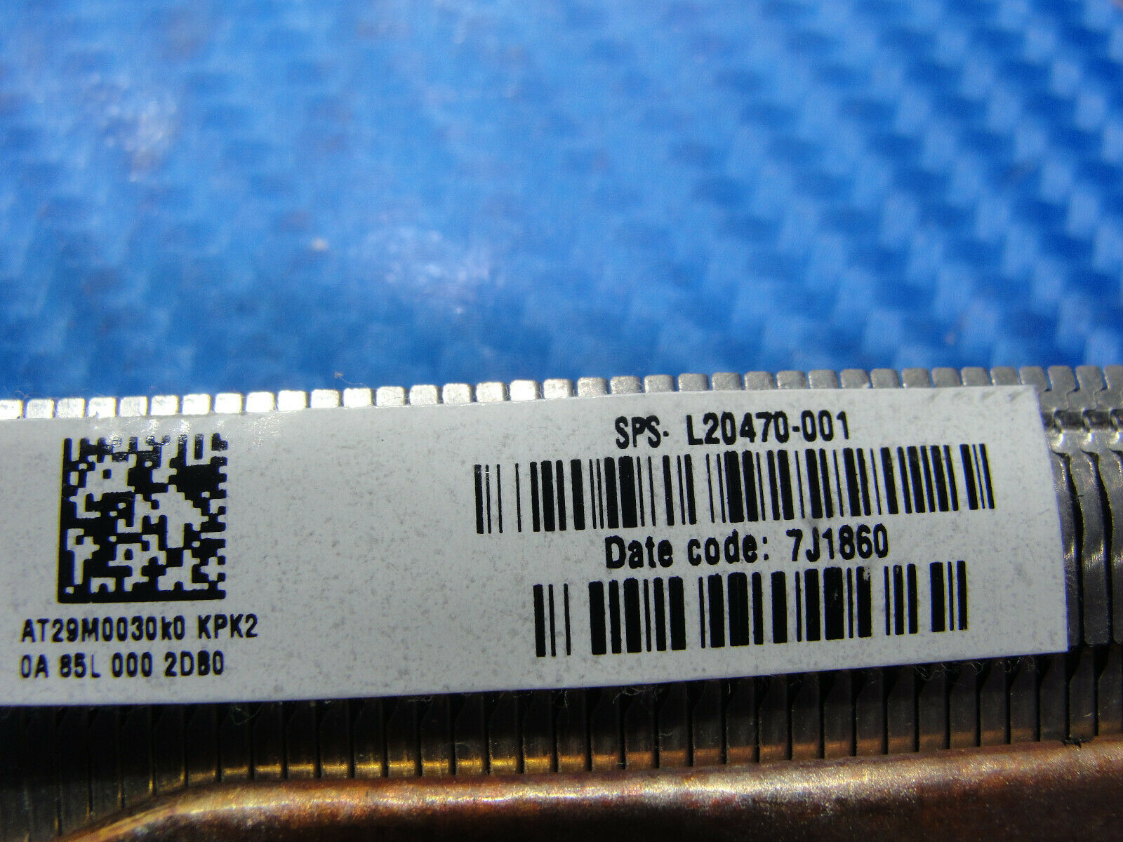 HP Pavilion 15-da0012dx 15.6