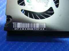 MacBook Pro A1278 MD102LL/A Mid 2012 13" Genuine CPU Cooling Fan 922-8620 #2 Apple