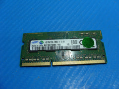 Dell 13 7347 Samsung 4GB 1Rx8 PC3L-12800S Memory RAM SO-DIMM M471B5173DB0-YK0