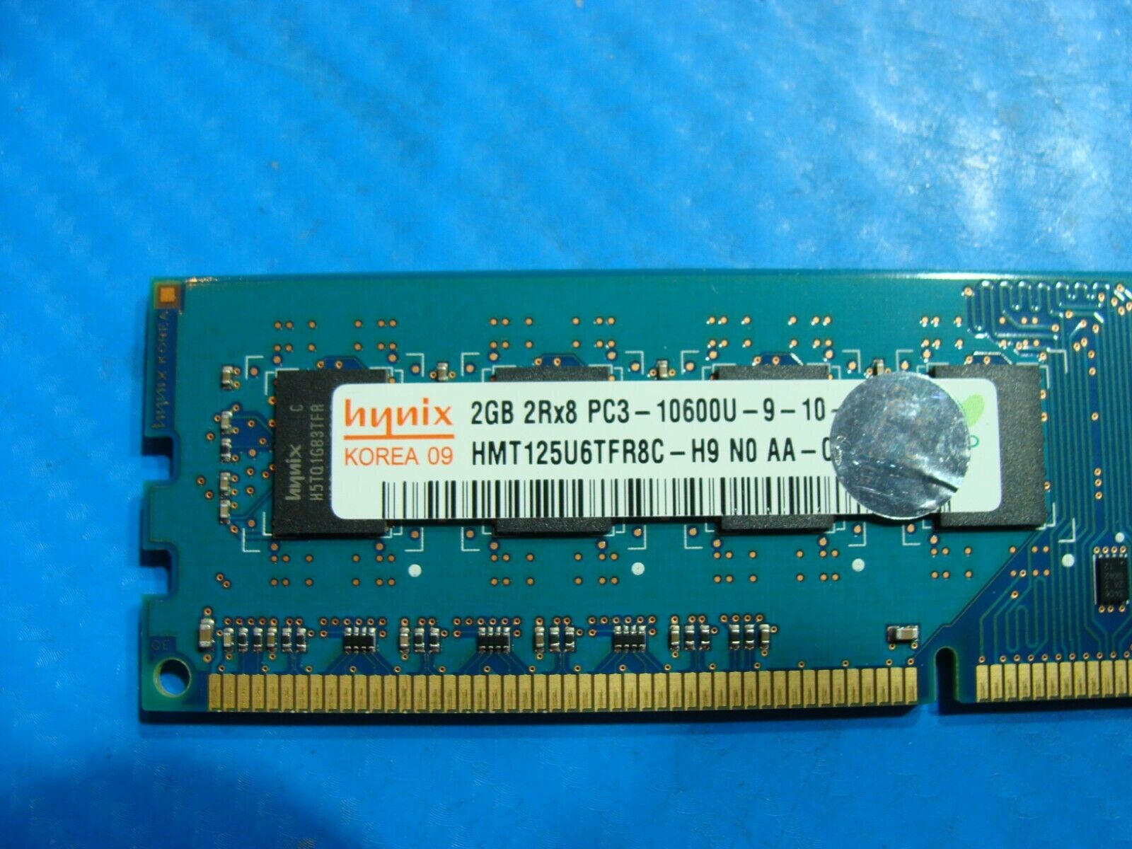 Dell 8100 Dimm Hynix 2GB Memory PC3-10600U-9-10-B0 HMT125U6BFR8C-H9 