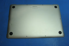 MacBook Pro 13" A1502 Early 2015 MF839LL/A OEM Bottom Case Silver 923-00503 