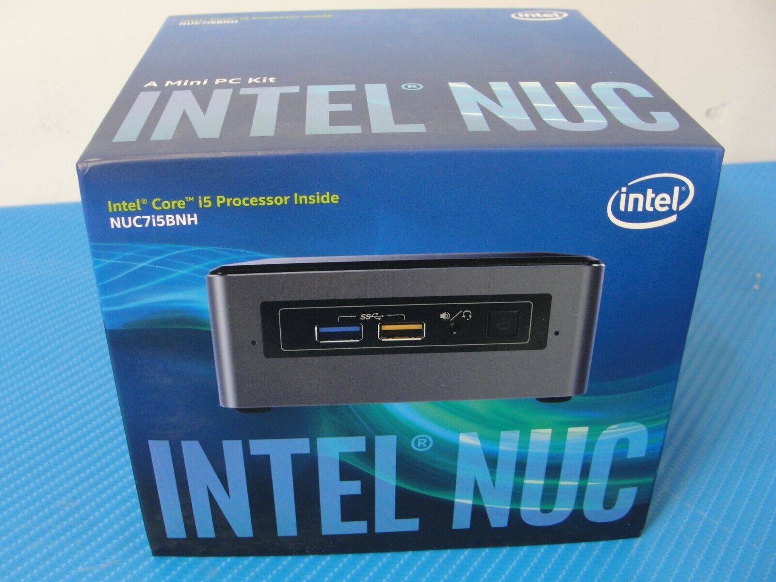 Intel NUC Mini PC Kit Core i5-7260u nuc7i5bnh NEW