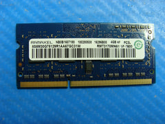 Lenovo 15.6" Z50-75 Genuine Laptop SO-DIMM RAM Memory 4GB 5M30G75129 NB0B1607180 - Laptop Parts - Buy Authentic Computer Parts - Top Seller Ebay