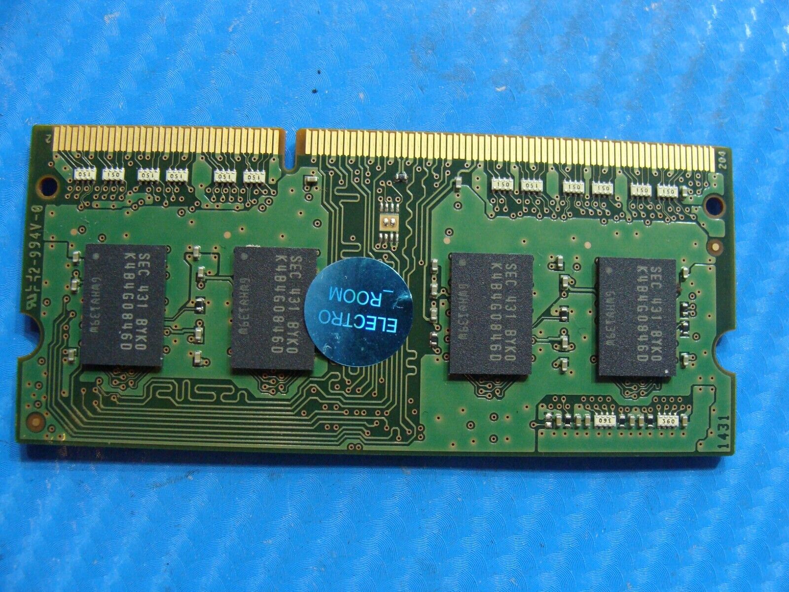 Asus TP500L Samsung 4GB 1Rx8 PC3L-12800S Memory RAM SO-DIMM M471B5173DB0-YK0