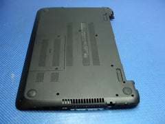 HP 15.6" 15-f271wm Genuine Bottom Case w/Cover Door Speakers EAU9600201