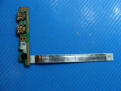 Asus VivoBook 15 15.6" X512DA OEM Dual USB Port Board w/Cable 60NB0LY0-IO1010