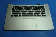 MacBook Pro 15" A1398 Mid 2015 MJLQ2LL/A Top Case w/Trackpad Battery 661-02536 