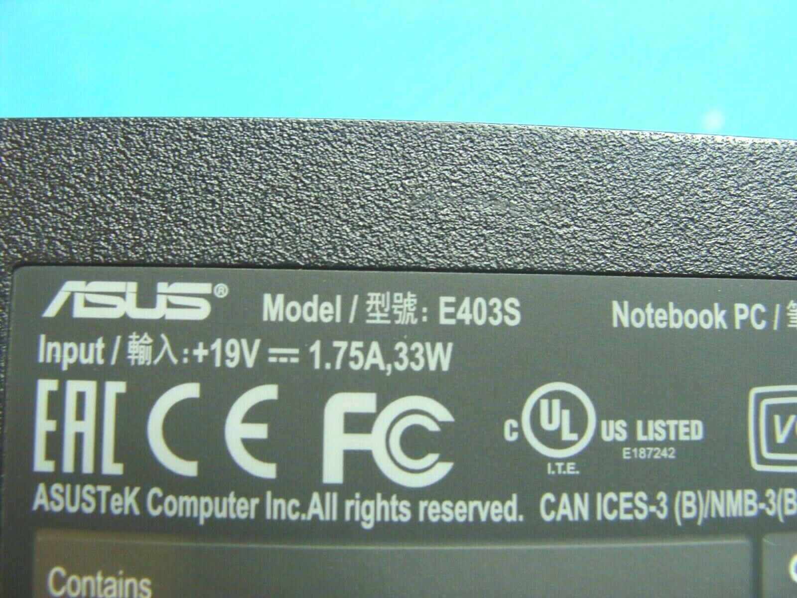 Asus 14