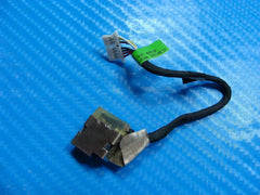 HP 14-am052nr 14" Genuine Laptop DC IN Power Jack w/Cable 799736-Y57 - Laptop Parts - Buy Authentic Computer Parts - Top Seller Ebay