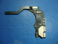 MacBook Pro A1502 13" 2015 MF839LL/A MF840LL/A I/O Board wCables 661-02457 ER* - Laptop Parts - Buy Authentic Computer Parts - Top Seller Ebay