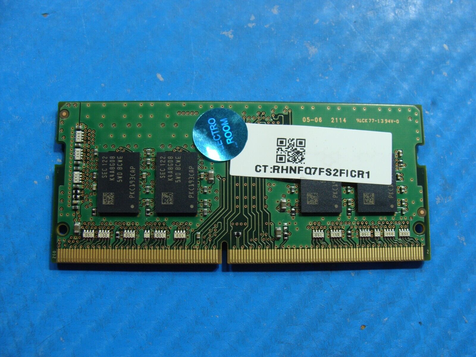 HP 15-dy2035tg Samsung 8GB 1Rx8 PC4-3200AA Memory RAM SO-DIMM M471A1K43DB1-CWE