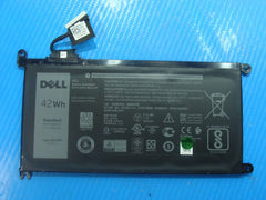 Dell Latitude 3379 13.3" Battery 11.4V 42Wh 3500mAh WDX0R Y3F7Y Excellent