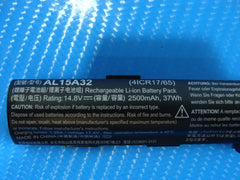 Acer Aspire V3-574 15.6" Battery 14.8V 2350mAh 37Wh AL15A32